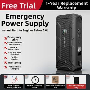 DERLSSIN | Emergency Jump Starter Air Compressor Combined Tool