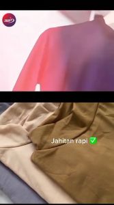 HANAFIHSHOP - Manset Jumbo Lengan Panjang Inner Kaos Oblong Leher Tinggi Dalaman Cewek Baju Manset Jumbo Atasan Wanita Polos Adem Premium Fit XXL/3L  Manset Jumbo Turtleneck Super Soft