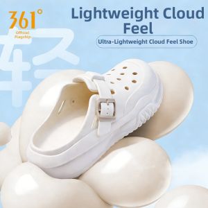 361° | Slip-Resistant Breathable Womens Flatform Half Slide Sandals