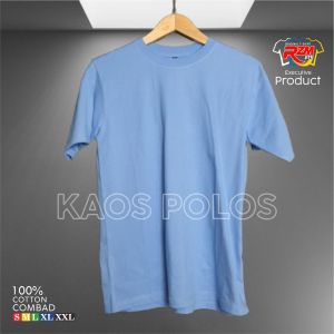 KAOS POLOS TANGAN PENDEK 24S