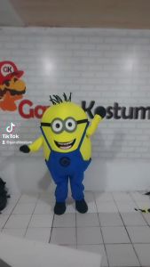 Kostum Maskot Badut Minion Jumbo Lucu Setelan Costume Karnaval