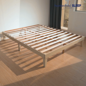 Homedoki NORDICBED Series Dipan/ Ransel Tempat Tidur Kayu/Sandaran Ranjang Tempat Tidur/Divan Kasur