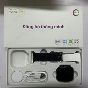 Đồng Hồ Thông Minh JC02 Pro 5G Màn Hình AMOLED Cong 2.29 Inch Camera Xoay S10 Ultra GPS WiFi NFC La Bàn Gọi Video Dành Cho Người Lớn