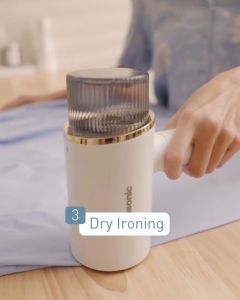 Panasonic 1300w Lightweight and Foldable Handheld Garment Steamer Steam Iron - Model: NI-GHF025WSK