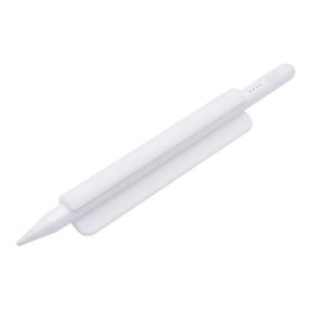 New iPad 2018-2026 Stylus Pen With 7 Color Anti-Lost Silicone Pen Holder Soft Protective Sleeve Self-Adhesive Tablet Accessories