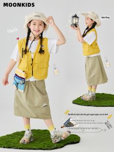 Moonkids | Bộ Đồ Hè Mới Cho Trẻ Em 3 Món