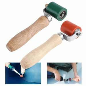 High Temperature Resistant Silicone Pressure Roller Durable Waterproof Seam Hand Pressure Roller 40mm