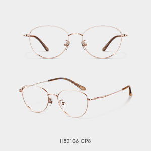 HELEN KELLER | Fashion Thin Metal Optical Glasses
