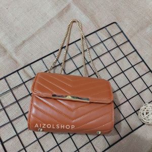 SALE tas wanita slempang V tas wanita rantai tas fashion murah viral