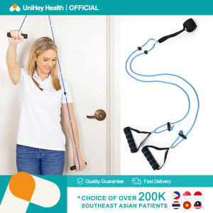 【UniHey】Shoulder Pulley for Stroke Physical Therapy Over Door Rehab Exerciser Rehabilitation Elderly