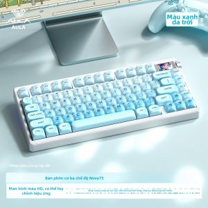 AULA | Customizable Multi-Mode Gaming Office Mechanical Keyboard