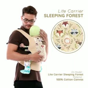 Gendongan Bayi Cuddleme Lite Carrier SSC Gendongan M SHAPE Gendongan Ergonomis Cuddle Me Lite Carier