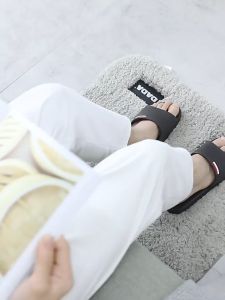 Sandal Slop Pria Import Bahan Karet Anti Slip
