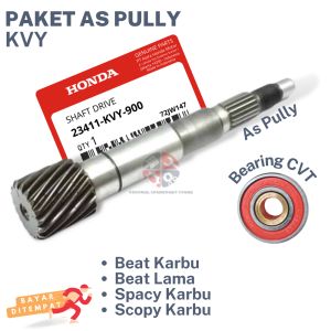 Paket As Pulley Beat Karbu & Bearing Bak CVT