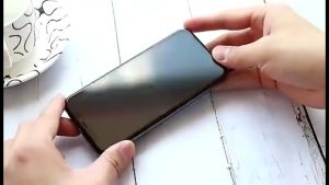 Realme C35 C33 C25S C25 C21 C20 C15 C11 C3 9D Full Tempered Glass Clear Full Cover Adhesive 9H Edge to Edge Anti-Scratch Protective Shatterproof HD Anti-Fingerprint Oleophobic Coating Screen Protector