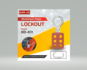 ตัวล็อคร่วมอลูมิเนียม Safety Aluminum Lockout Shackle Economic Aluminum Lockout Hasp BD-K11BD-K12