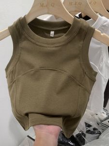 Áo Ba Lỗ Thể Thao Không Tay Mùa Đông Mới Dành Cho Nữ Áo Lót Yoga Áo Ba Lỗ Công Sở Áo Ba Lỗ Không Tay Áo Ba Lỗ Thường Ngày