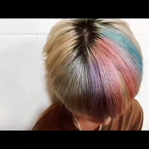 一次性美发棒 美发用品染膏彩色美发剂