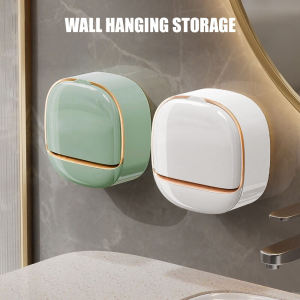Punch-free wall-mounted soap box soap box convenient for draining laundry soap box⚡PH deliveryIn stock⚡