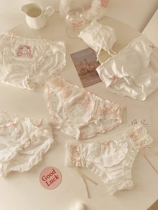 Sweet Butterfly Knot Triangle Panties: Breathable & Comfortable Women's Underwear