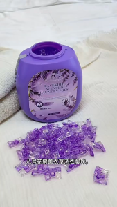 WE 4223 = 薰衣草香氛洗衣凝珠 Lavender Scented Laundry Detergent Pods ☞ 258 pods per tub Ready stock in Malaysia