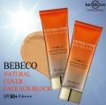 Kem chống nắng bảo vệ da SPF50 PA+++ BEBECO Natural Cover Face Sun Block 70ml. 