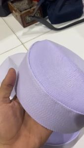 Peci Batok Pendek Atau Songkok Putih Peci Batok Putih Tinggi 8 Dan Tinggi 9 Peci Batok Pendek Putih Original Terbaik