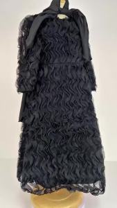 Black Witch Costume Girls Halloween Costumes Kids Princess Dress 3 4 5 6 7 8 9 10 11 12Years