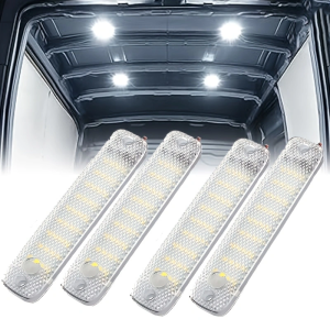 2PCS/4PCS 36 LED Car Interior Dome Light with On/Off Switch Bright Reading Light for Truck Van RV Camper Marine Boat