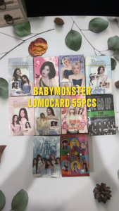 BABY MONSTER 55pcs DRIP FOREVER SEE U THERE STUCK IN THE MIDDLE lomo card Album KPOP Photocard