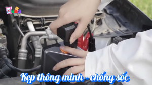 GF-01Plus 2024: Kích Bình thông minh 24800mAh Bơm Hơi Tự Động Sạc Dự Phòng & Đèn SOS Bơm hút khí