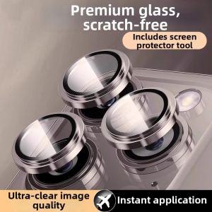 GUOQI | Scratch-resistant Ultra Clear Camera Lens Protector