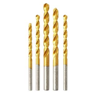 weiligu | High Cobalt Hardened Stainless Steel Drill Bit