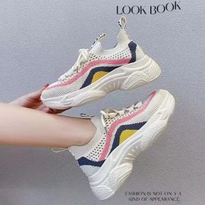 KDAShop รองเท้าผ้าใบราคาถูก รองเท้าผ้าใบเสริมส้น สร้างความสวยงามสุดๆ สีสวยทรงสวย ราคาที่ดี สำหรับสาวหลัก แพทย์และคนที่รับการฉีดผิว