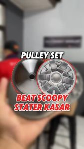 Rumah Roller Beat Karbu Pulley Bubut Custom Scoopy Karbu Roller Vario 110 Racing Beat Karburator
