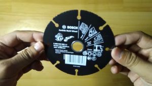 Mata Potong Kayu Wood Nail Plastic 4 Bosch Carbide Multi Wheel
