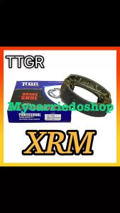 TTGR Set Brake Shoe Motorcycle :XRM 110/125 WAVE 100/110/125 DASH TRINITY CG125 SHOGUN JET100/BONUS SMASH 110/125 CS90