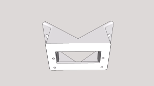 TP-Link Tapo C246D Corner Wall Mounting Bracket (camera not included)