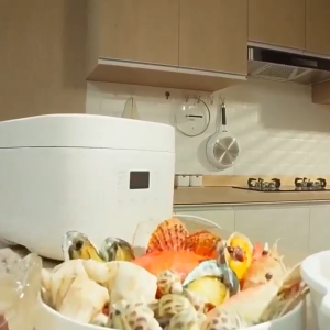 Xiaomi Mijia 3L/4L Electric Rice Cooker N1 Fully Automatic Xiaomi Smart RiceCooker Kitchen Appliances Intelligent Automatic Household Kitchen Cooker Mini Digital Intelligent Rice Cooker Multifunctional With English Stickers