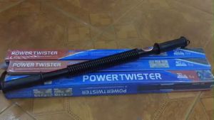 Gậy Lò Xo Tập Cơ Tay Power Twister Cao Cấp Đồ Long Đao 60Kg 50Kg 40Kg 30Kg 20Kg Đàn Hồi Tốt Luyện Tập Thể Thao Tại Nhà