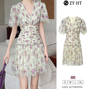 ZYHT womens dress work dress Korean dress Vacation dresse evening dress Attend event dresse Luxury dress Fashion dress party dress Wedding dresse 70275