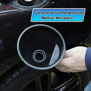 Oiler Filter Funnel Car Motorcycle Refueling Longer Filter Funnel with Filter Flexible Tube