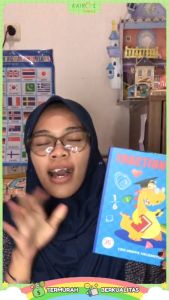 Papan Latihan Belajar Pecahan Matematika Magnetic Fraction Tiles Junerose