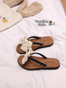 XMISTUO | Resort Style Wedge Flip Flops