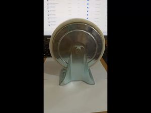 Roda Nilon Mati 8 Inci: Pemilihan & Aplikasi