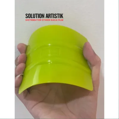 Rakel Qili Lentur Alat Bantu Pasang Sticker Dan Kaca Film