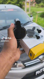 AUTOP Car Phone Holder With 15W Wireless Charger Car Vent Mount Bracket Fast Charging Compatible With 4.7"-6.8" inch Mobile Phones