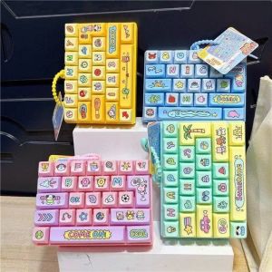 Sanrio | Cute Perfect Decompression Toy 26 Key Decompression Button Toy Model Childrens Bag Hanging Ornaments Small Pendant Decorations