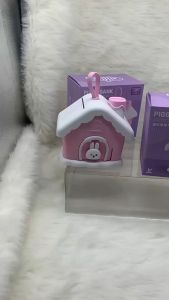 【🇲🇾 Local Seller】Cute House Piggy Bank For Girl with 3D DIY Stickers Gift for Kids To Saving Money Best Birthday Christmas Gifts Home Decoration