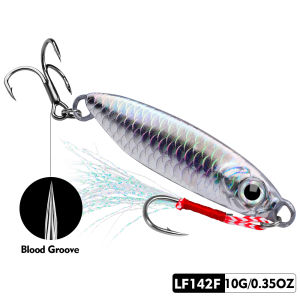 Jigging Lures Off Shore Fishing Lure 7G 10G 15G 20G 25G 30G Slow Metal Jig Artificial Bait Casting Jigging Spoon Fishing Tackle